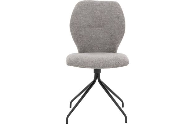 Goossens eetkamerstoel hera grijs stof - 8221076-02 3